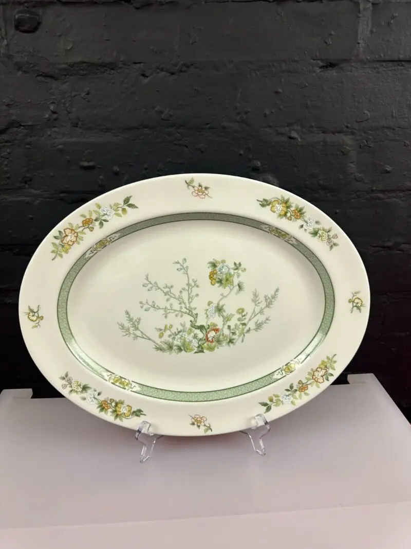 Royal Doulton Tonkin TC1107 Large Oval Carving Serving Platter Plate 16" x 12.25
