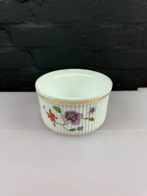 Royal Worcester Astley Gold Open Vegetable Serving Dish 17.5 cm Wide x 9.5 cm