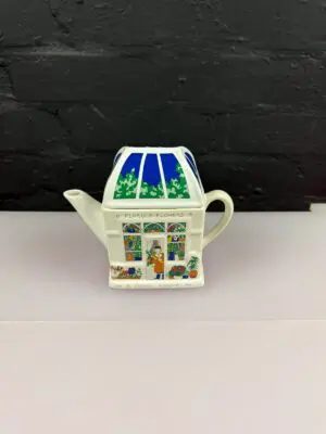 Wade Ceramic English Life Tea Pot Flories Flowers Flotal Teapot