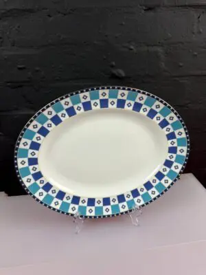 Wedgwood Aphrodite 1997 Oval Carving Serving Platter Plate 36 cm x 28 cm