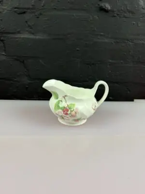 Wedgwood Apple Blossom Round Gravy / Sauce Jug