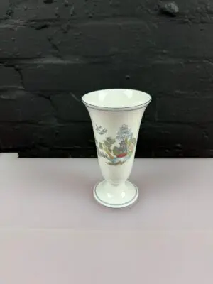 Wedgwood Chinese Legend Trumpet Vase 17.5 cm High