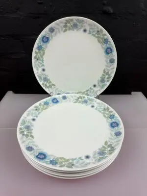 Wedgwood Clementine Dinner Plates 27.5 cm Wide 3 Sets of 6 Available