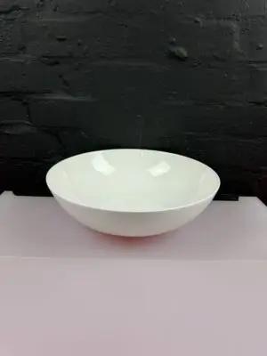 Wedgwood Jasper Conran White Large Fruit Salad Serving Bowl 30 cm x 9 cm