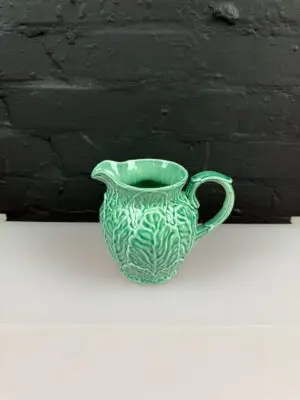 Wedgwood Spring Green Jug / Pitcher 5.5" High