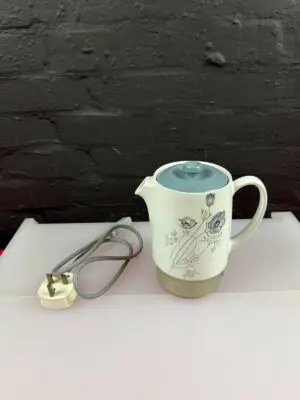 Wedgwood Susie Cooper Glen Mist Russell Hobbs Electric Milk Warmer Fully Working