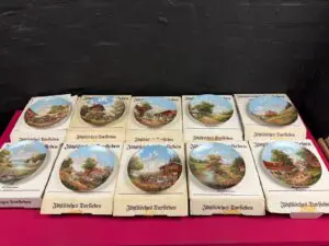 10 Seltmann Weiden Christian Luckel Idyllic Village Life Certificates and Boxes