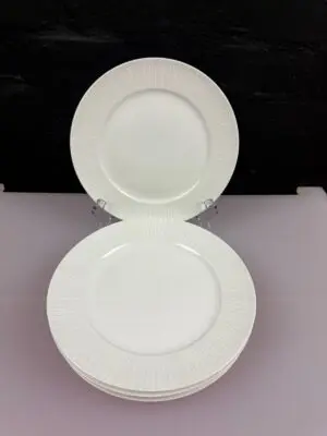 6 x Johnson Brothers Montreal Salad Plates 20.5 cm Wide Set