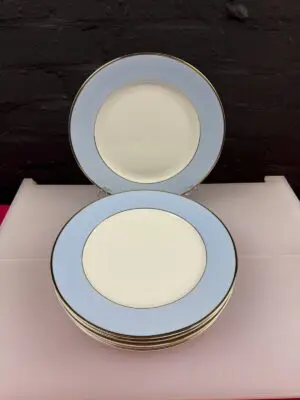 6 x Royal Doulton Bruce Oldfield 2004 Salad Plates 8" Wide 4 Sets Available