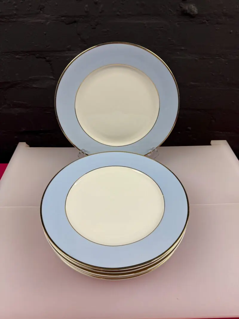 6 x Royal Doulton Bruce Oldfield 2004 Salad Plates 8" Wide 4 Sets Available