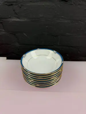 8 x Noritake Impression P576 Cereal Bowls 16 cm Wide Set