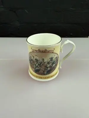 Aynsley 150th Anniversary Of The Charge Of The Light Brigade Mug 1854 2004 9.5cm