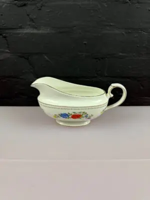 Aynsley Famille Rose Gravy Boat / Sauce Jug