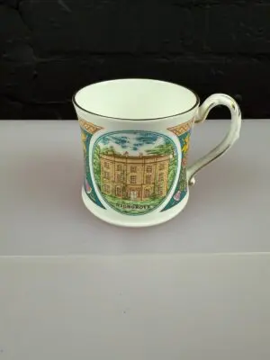 Coalport Royal Birth Peter Jones Collection Limited Ed Mug Prince William 1982