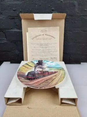 Davenport The Waverley Plate Boxed Coa