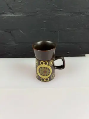 Denby Arabesque Large Grand Mug 5.5" High