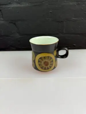 Denby Arabesque Large Squat Mug 3.75" High