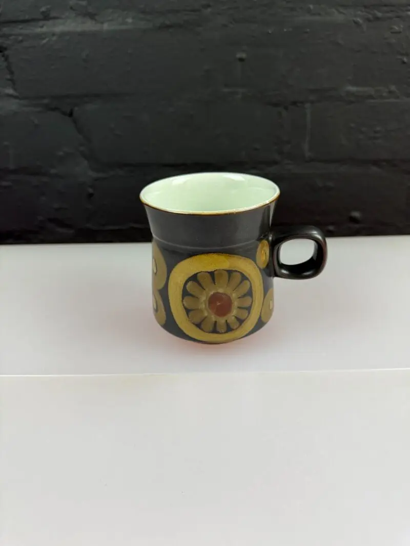 Denby Arabesque Large Squat Mug 3.75" High