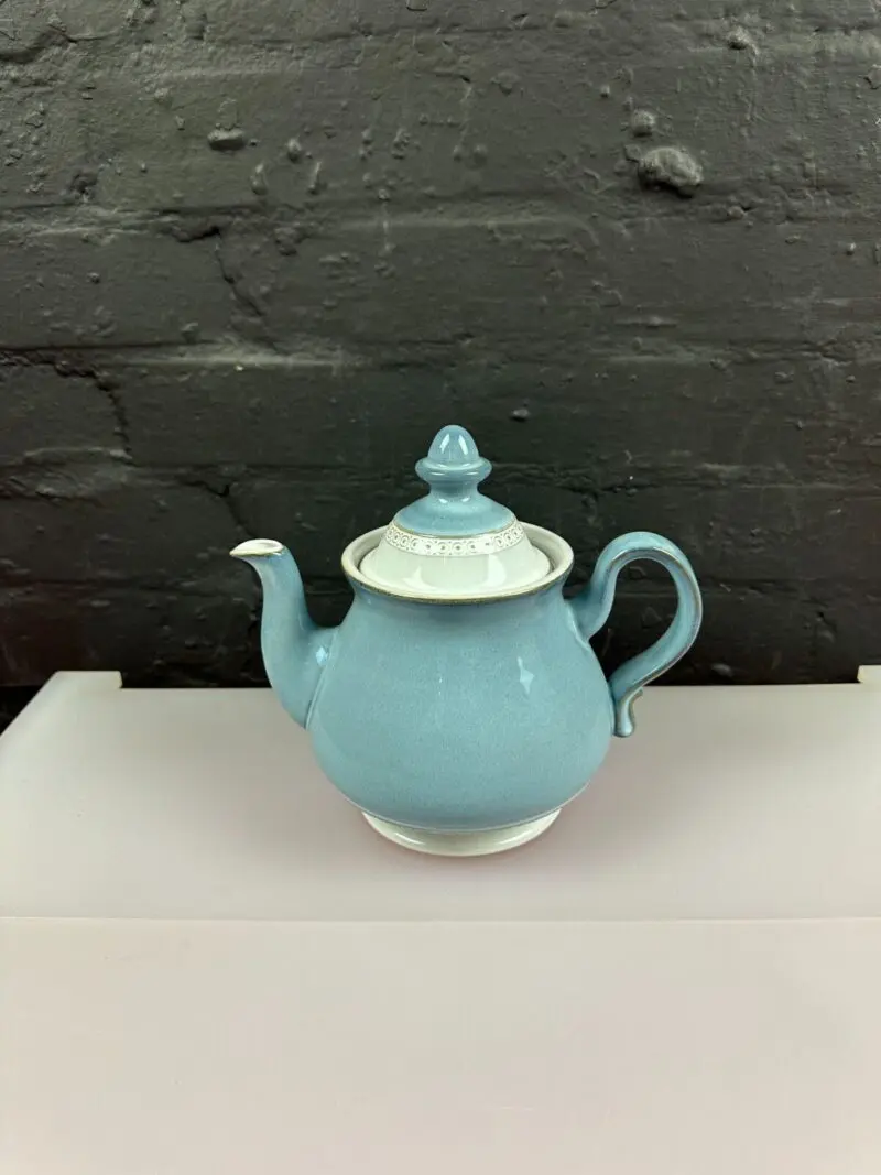 Denby Castile Blue Large Tea Pot 1.75 Pints 4 Available