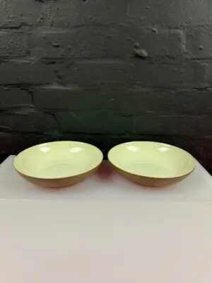 Denby Cinnamon Pasta Bowls 8.75" Wide 1st Quality 2 Sets of 2 Available