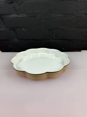 Denby Country Cuisine Flan Quiche Dish 25 cm x 3.5 cm