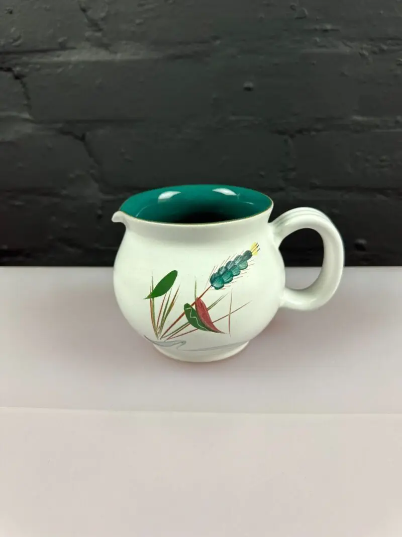 Denby Greenwheat 1 Pint Milk / Cream Custard Jug 4" High 3 Available