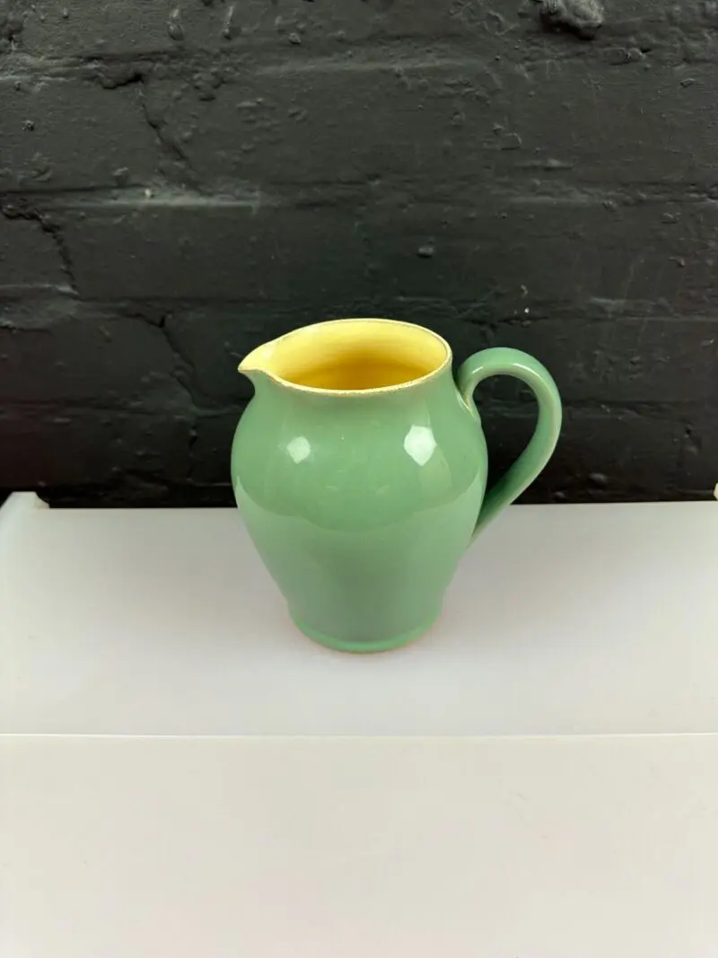 Denby Manor Green Large 2 Pint Jug / Pitcher 6.5" High