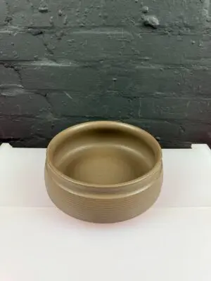 Denby Mayflower Large Fruit / Salad Serving Bowl 9.5" Wide x 3.75" High