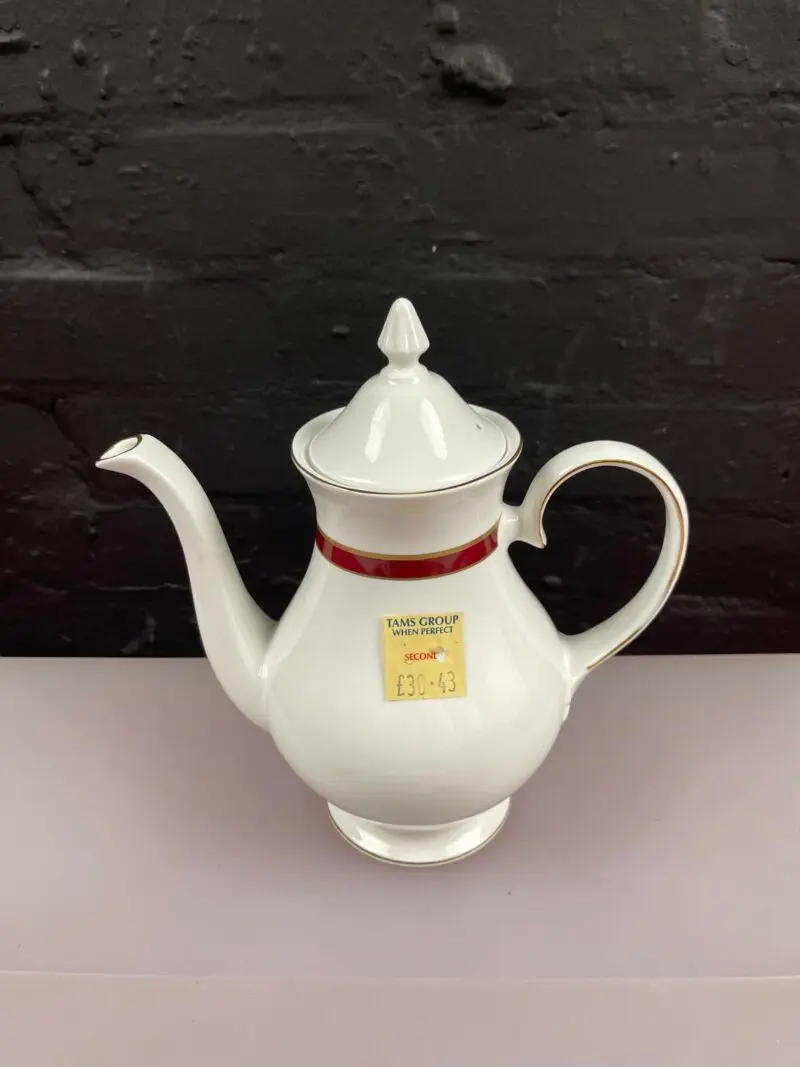 Duchess / Royal Grafton Warwick Red Large Coffee Pot