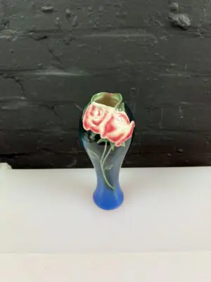 Franz Porcelain FZ1816 Pink Rose Vase 23 cm High