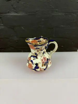Masons Ironstone Blue Mandalay Jug 5.5" 14 cm High (2)