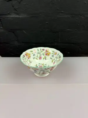 Minton Haddon Hall Footed Sweet Serving Bowl 16.5 cm Wide x 8 cm High