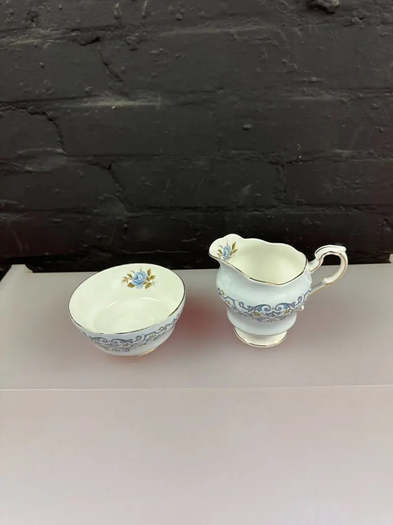 Paragon Provincial Milk / Cream Jug 4" and Open Sugar Bowl Set