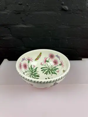 Portmeirion Botanic Garden Treasure Flower Serving Salad Fruit Bowl 24 cm x 10.5