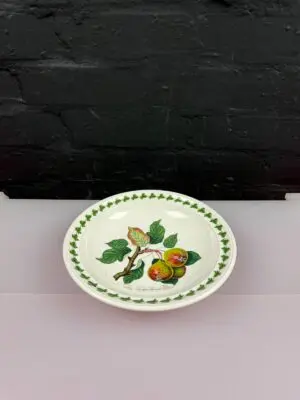 Portmeirion Pomona Soup Bowl 22 cm Wide x 4 cm High Squash Pear