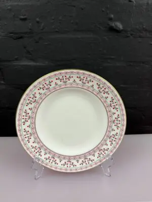 Royal Crown Derby Brittany A.1229 Salad Plate 21.9 cm Wide 1974 2nd Quality