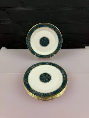 Royal Doulton Carlyle Tea / Side Plates 17 cm 6.5" Wide 3 Sets of 6 Available