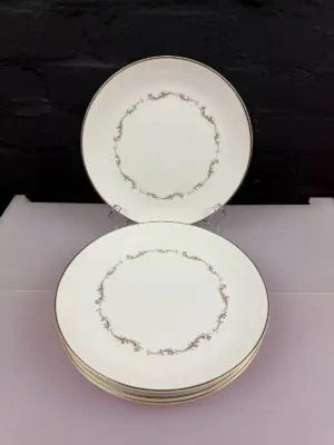Royal Doulton French Provincial H4945 Dessert Plates 9.25" Wide Set of 6