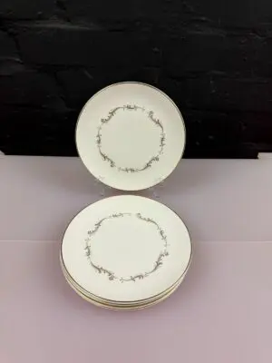Royal Doulton French Provincial H4945 Tea / Side Plates 6.25" Wide Set of 6