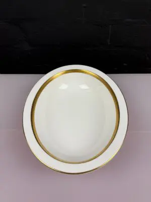 Royal Doulton Royal Gold H4980 Open Oval Vegetable Serving Dish 27.8 cm