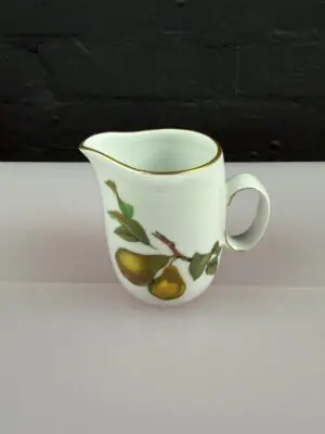 Royal Worcester Evesham Gold Milk / Cream Jug 4.25" High 2 Available