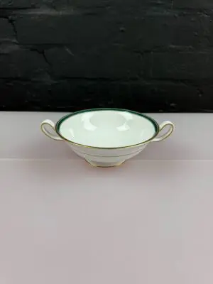 Spode Tuscana Y8578 Replacement Soup Coupe / Handled Bowl