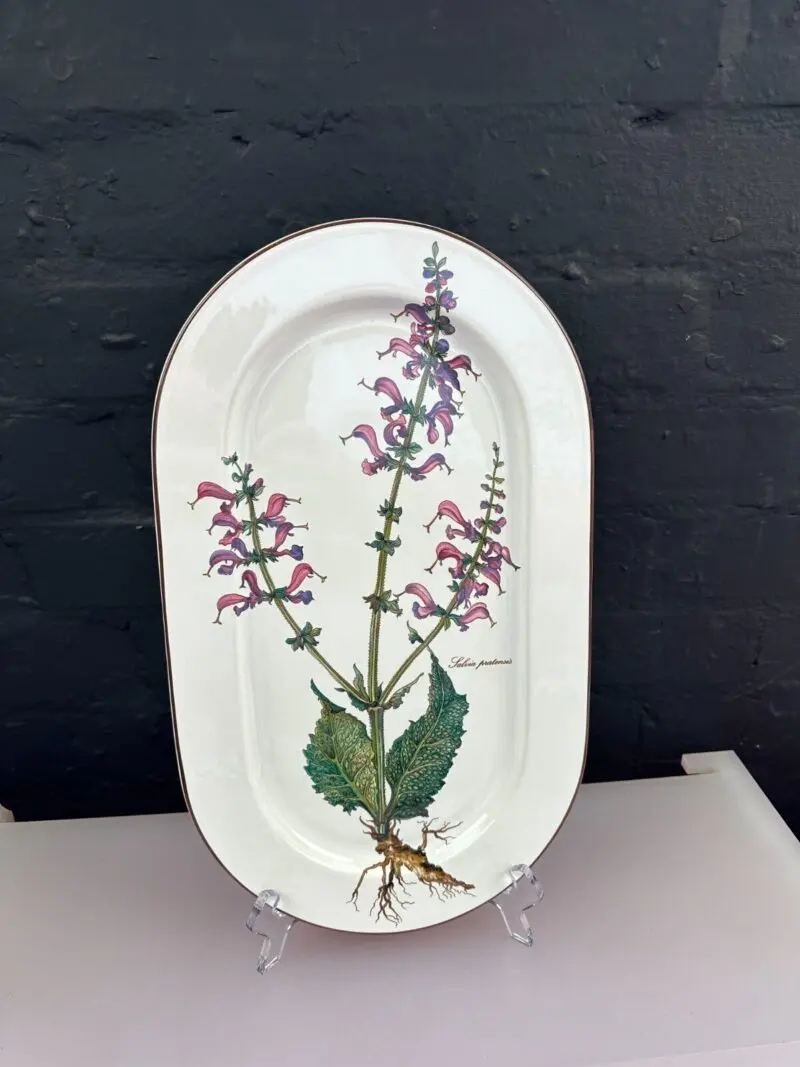 Villeroy And & Boch Botanica Oval Carving Serving Platter Plate 39cm 2 Available