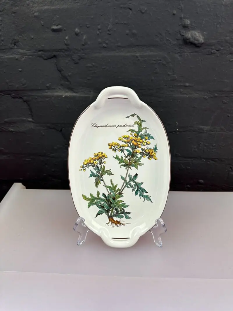 Villeroy And & Boch Botanica Oval Serving Tray Platter 26 cm x 16 cm 4 Available