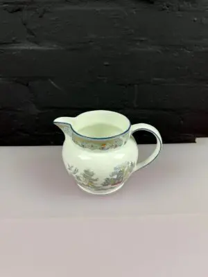 Wedgwood Chinese Legend Large Water / Custard Jug / Pitcher 12 cm High RARE