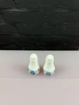 Wedgwood Clementine Salt and Pepper Pots Cruet Set