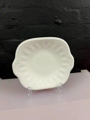 Wedgwood Colosseum Eared Square Cake Bread Plate 26 cm 2 Available