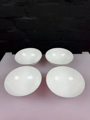 4 x Johnson Brothers Montreal Cereal Bowls 6" Wide Set