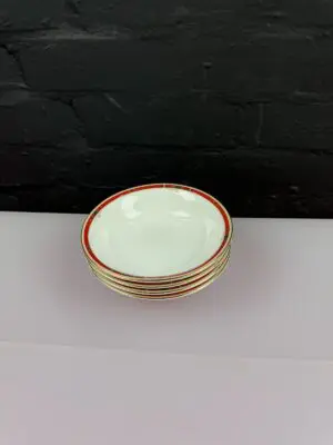 4 x Wedgwood Colorado Cereal Bowls 15.5 cm Wide Set