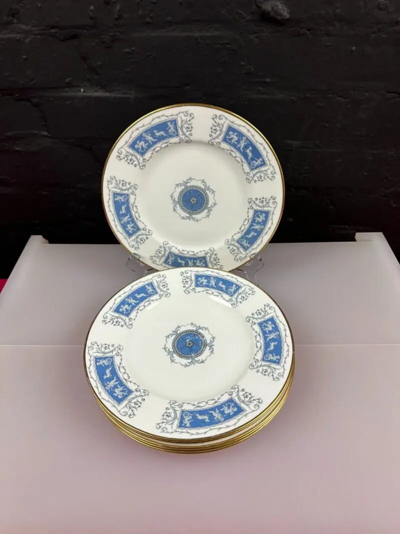 6 x Coalport Revelry Salad / Dessert Plates 23 cm 9" Wide 3 Sets Available